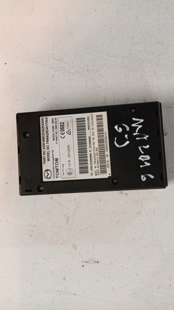 фото №1, Mazda 6 iii gj 2.2 d считыватель карта sd