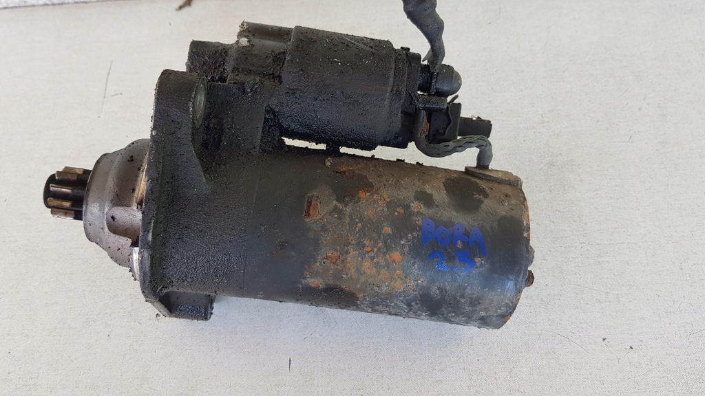 фото №1, Стартер vw golf iv bora 2.3 vr5