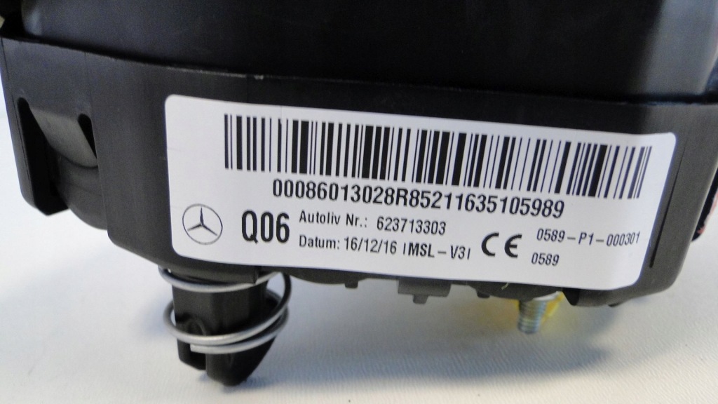 фото №14, Mercedes maybach w222 222 przed liftem подушка w руль amg кожа