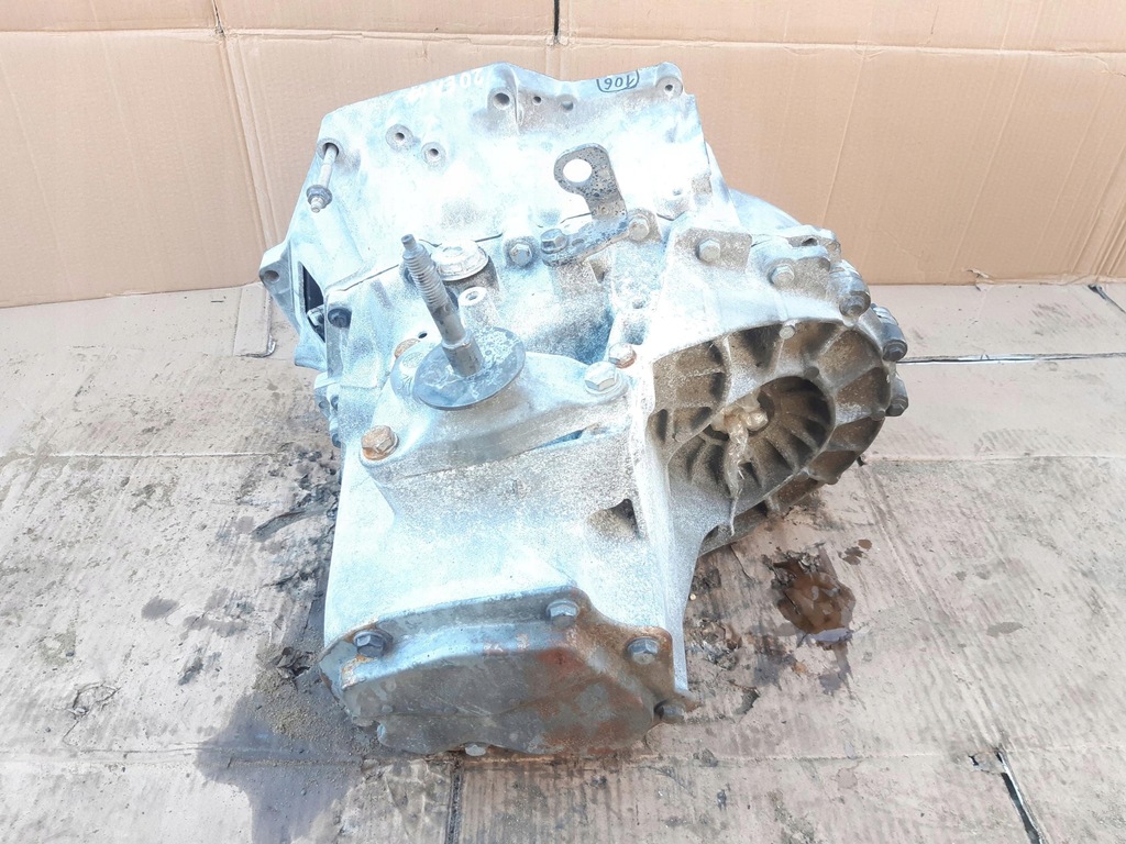 фото №6, Коробка передач передач 20ea07 peugeot citroen 1.6hdi