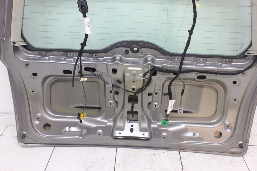 фото №7, Land rover freelander ii 06r- крышка багажника крышка багажника