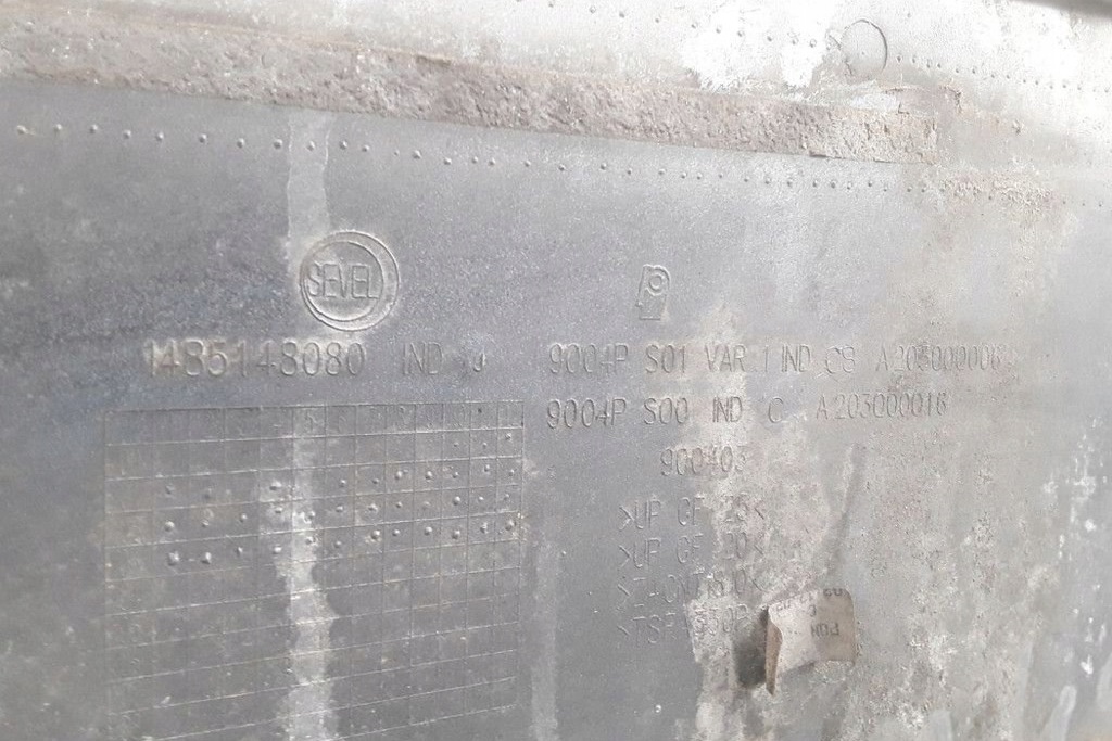 фото №9, Задній правий крила peugeot 807 e 1485148080 2.2l дизель 94kw 2003