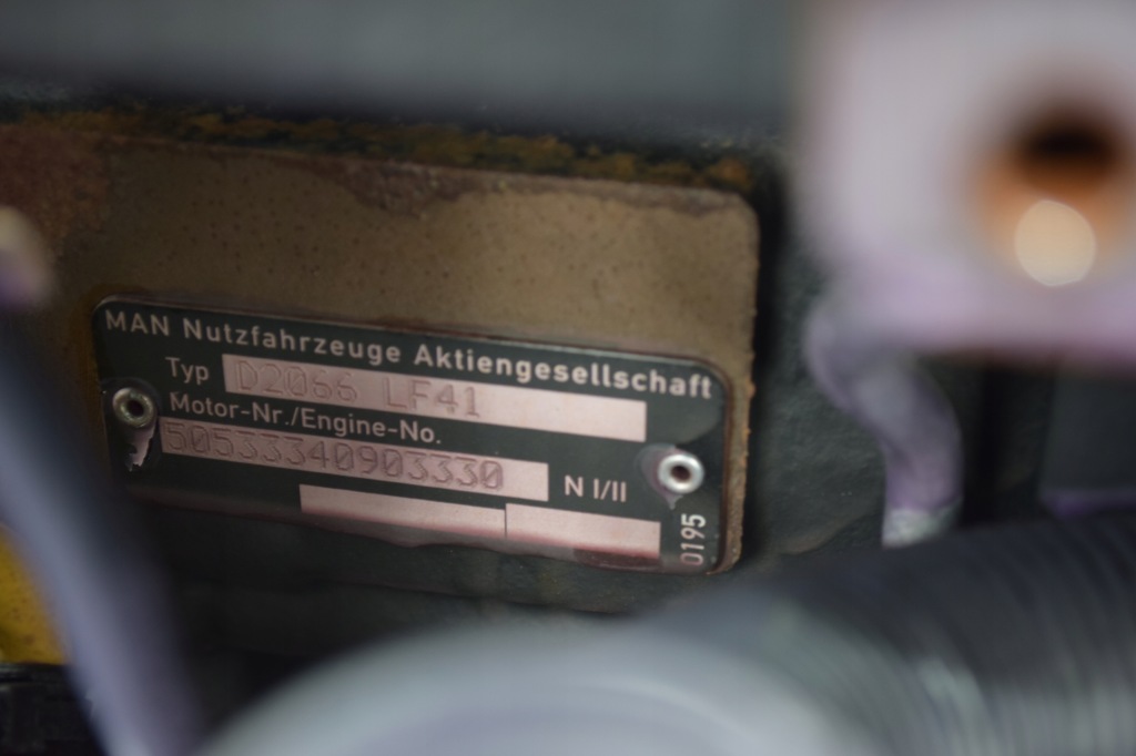 Kompletny двигун man d2066 lf41 Недорого