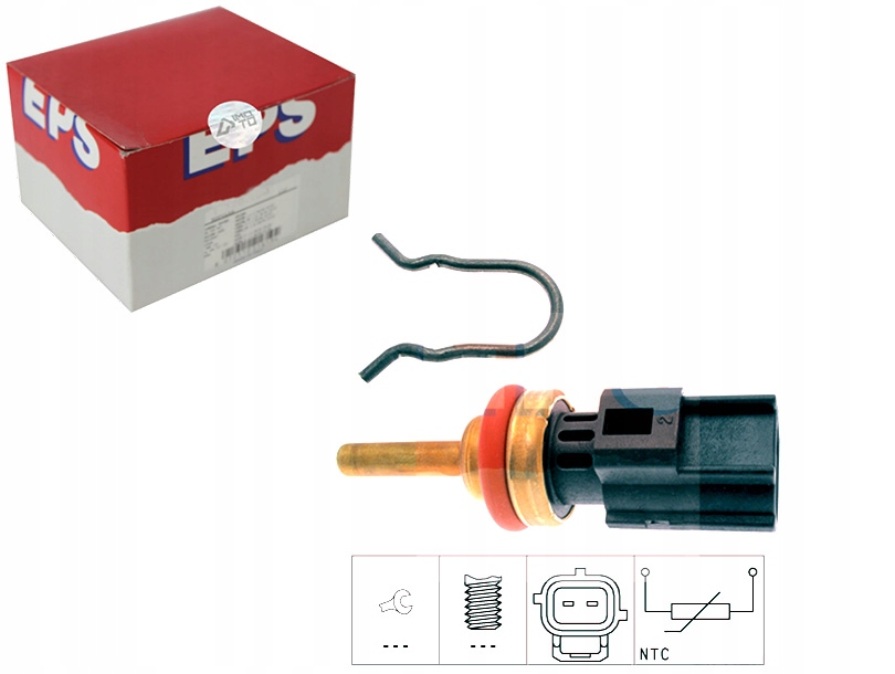 фото №1, Eps 1.830.346 датчик, температура рідина охолоджуючий