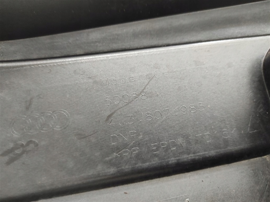 фото №12, Накладка бампер задняя audi e-tron gt 4je po 2020