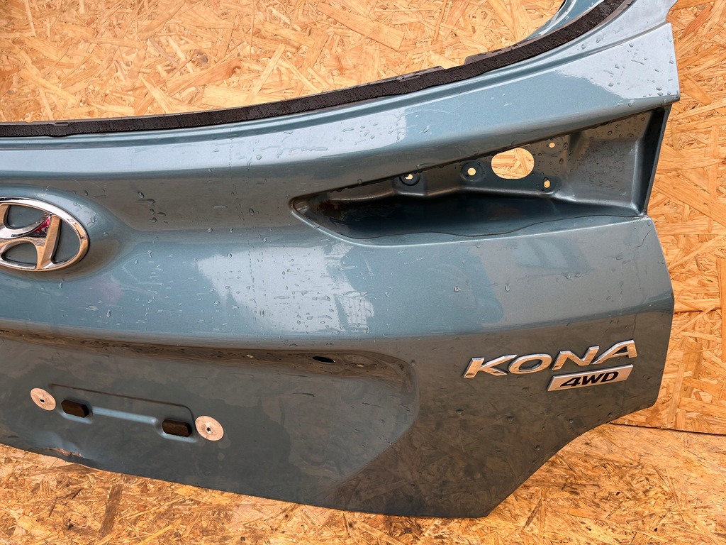 фото №12, Hyundai kona крышка багажника багажника задняя задняя
