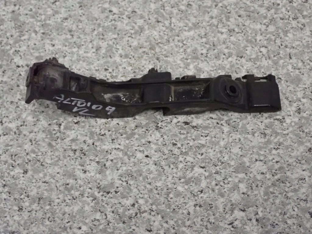 фото №5, Suzuki alto pixo 09- напрямна бампера передній лівий