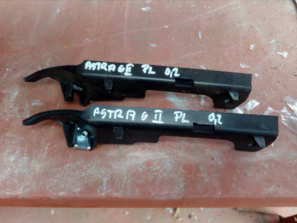 фото №1, Направляющая бампера opel astra g insignia corsa d