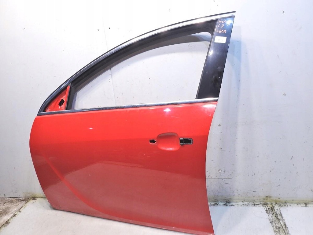фото №9, Дверь левый перед z50b opel insignia a