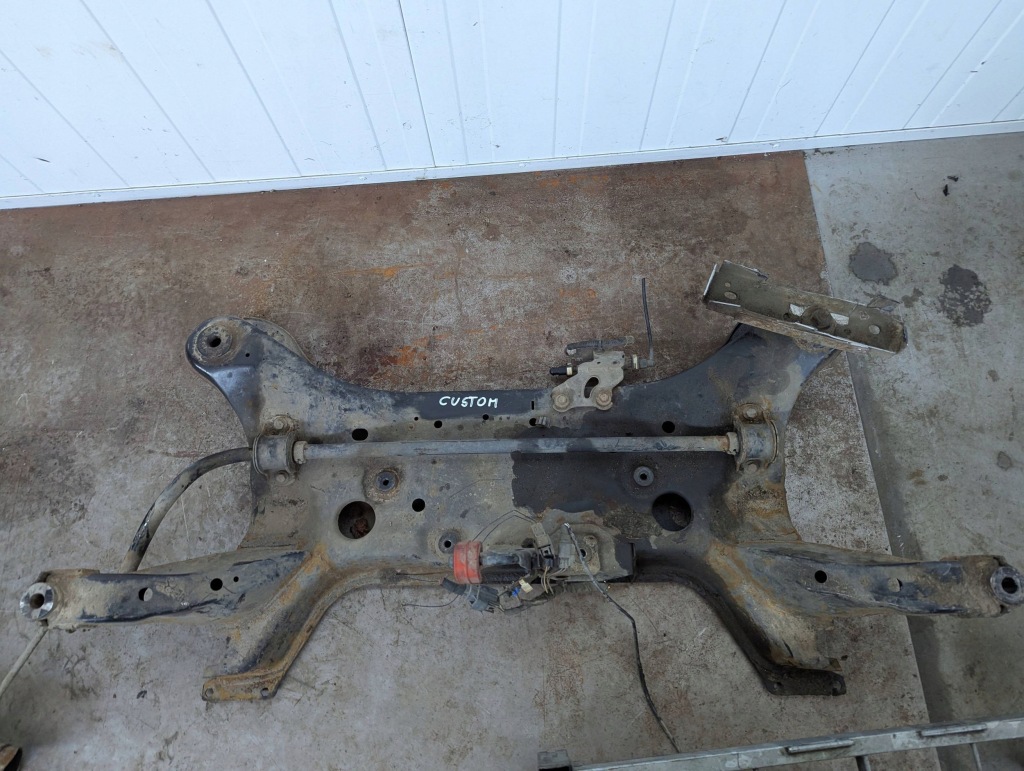 фото №1, Ford transit custom mk1 2012-2017 2.2 tdci подрамник подрамник двигателя