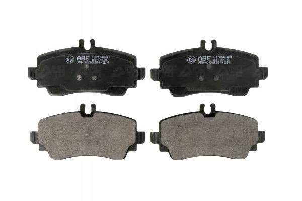 Купити Abe гальмівні колодки гальмівні mercedes a 140 168.031. 168.
