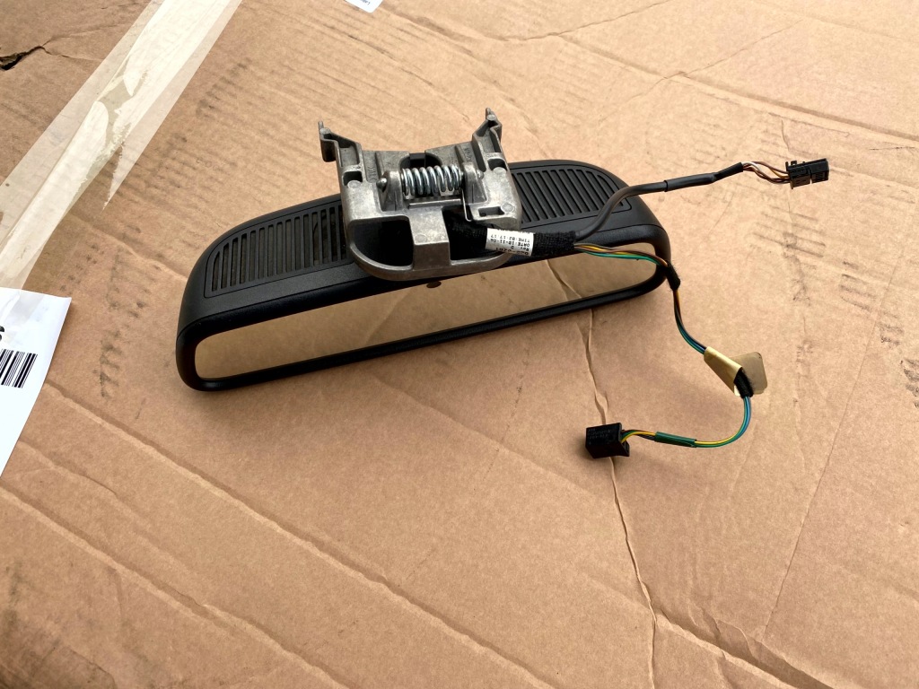 Купити Дзеркало заднього виду внутрішнє чорні середина - mercedes cl w216