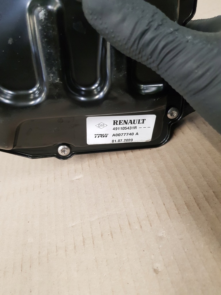 фото №8, Насос підсилювача renault trafic iv