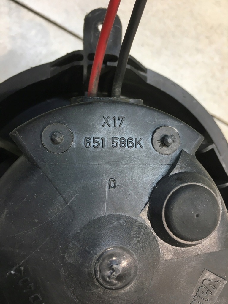 фото №7, Вентилятор воздуходувка mercedes vito w638 651586k 0306999p