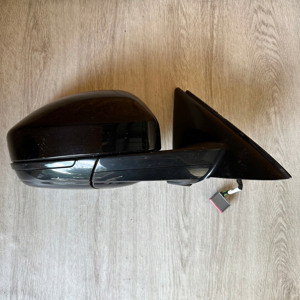 фото №2, Зеркало правое 6 pin evoque lift 2017 rok