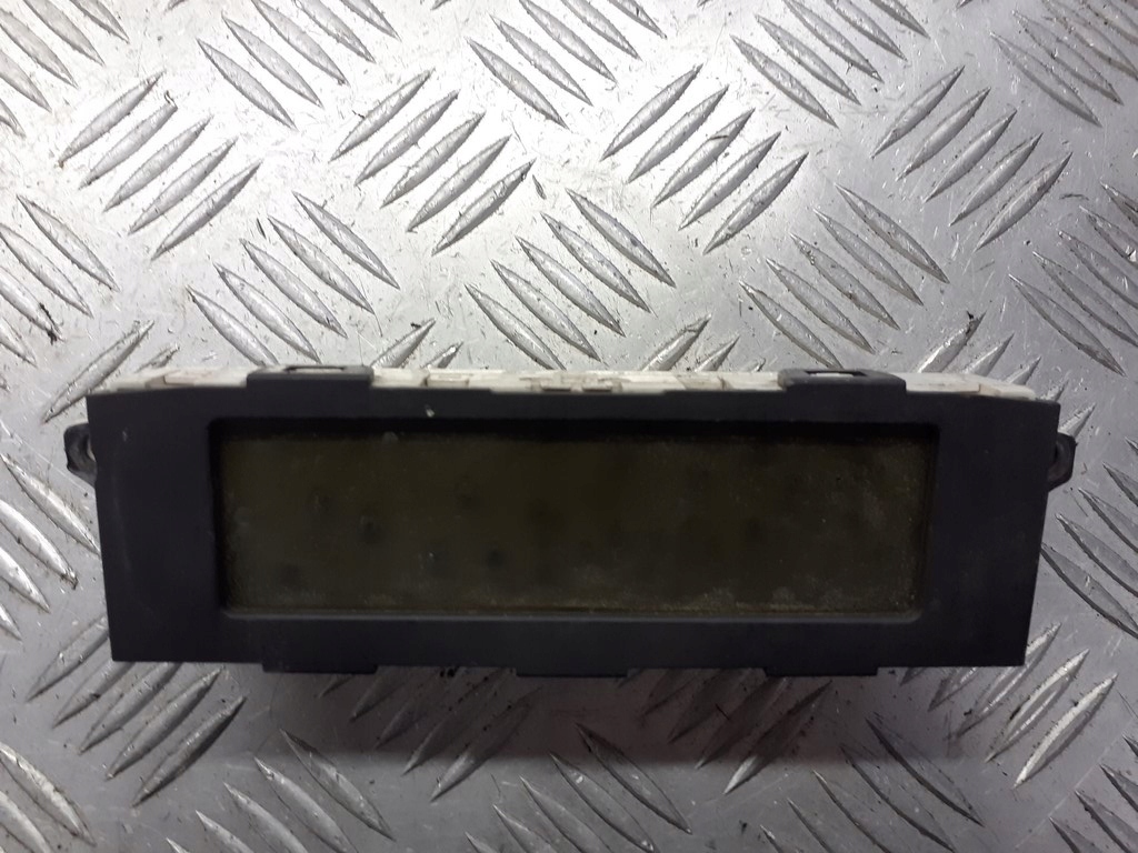 фото №1, Дисплей citroen c5 ii 2.0 9657882880