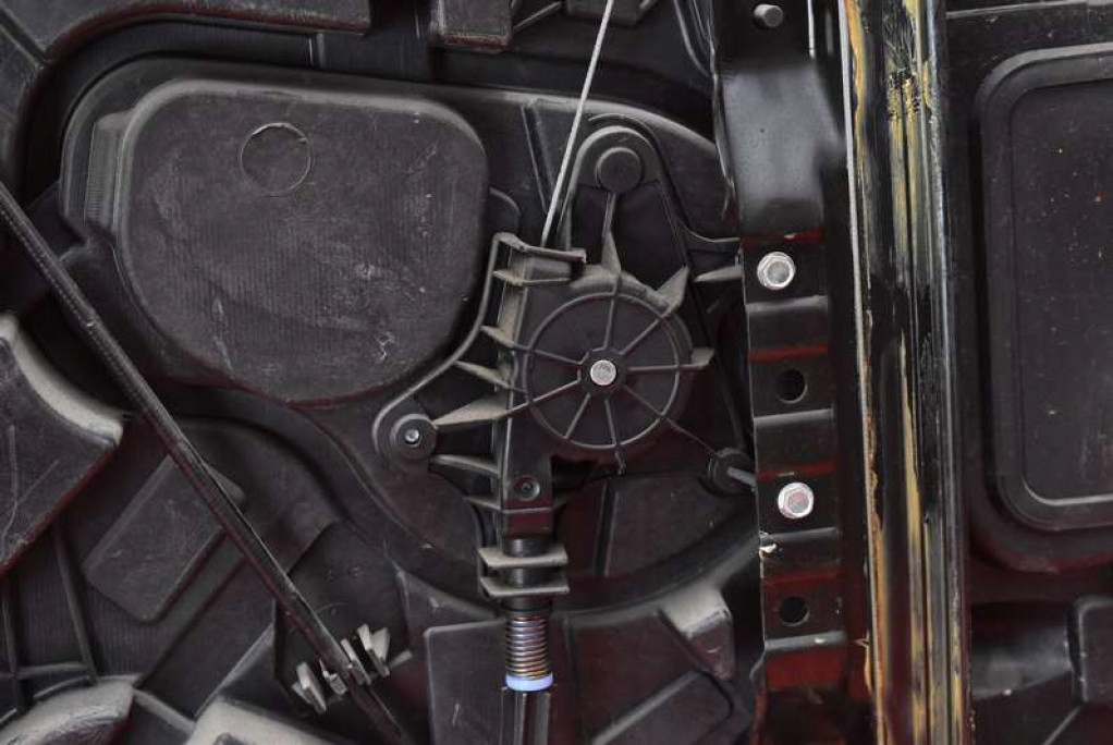 фото №8, Подъемник стекло правый задняя 3016661 chrysler town & country 5 v 07-16