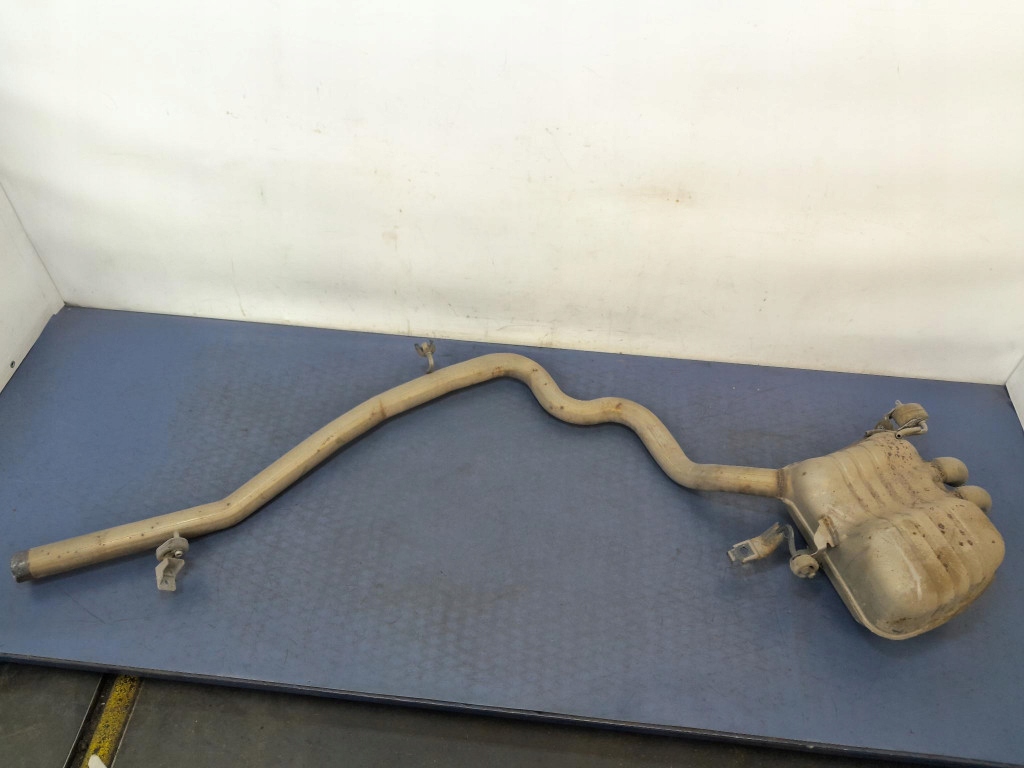 фото №8, Vw arteon liftback 2.0 tdi гаситель труба выхлоп