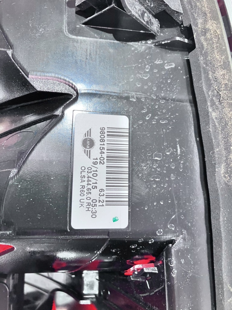 фото №3, Лампа задня w крила mini countryman r60 uk