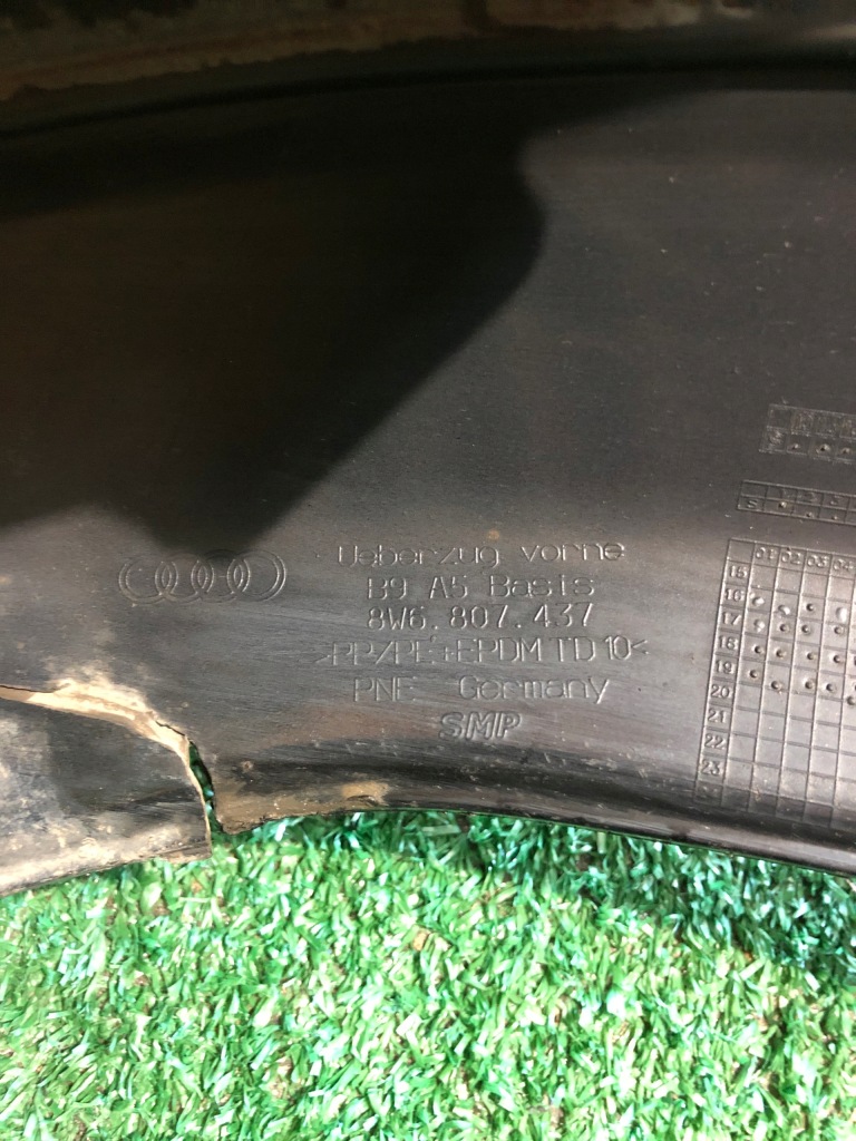 Бампер передній перед audi a5 b9 8w6 coupe pdc Оригінал