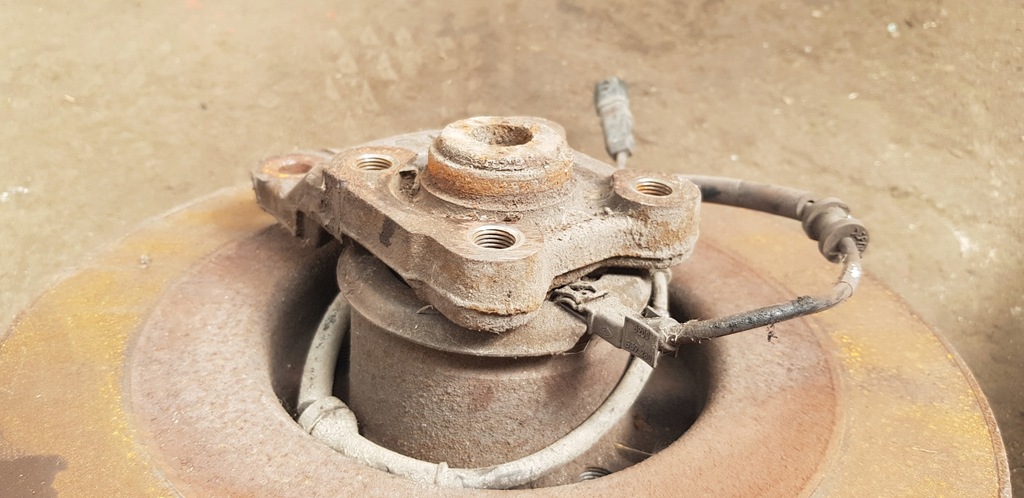 фото №2, Кронштейн abs шкворень задня renault espace 4 диск