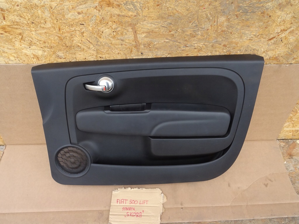 фото №1, Fiat 500 lift abarth оббивка двері правий правий перед передня