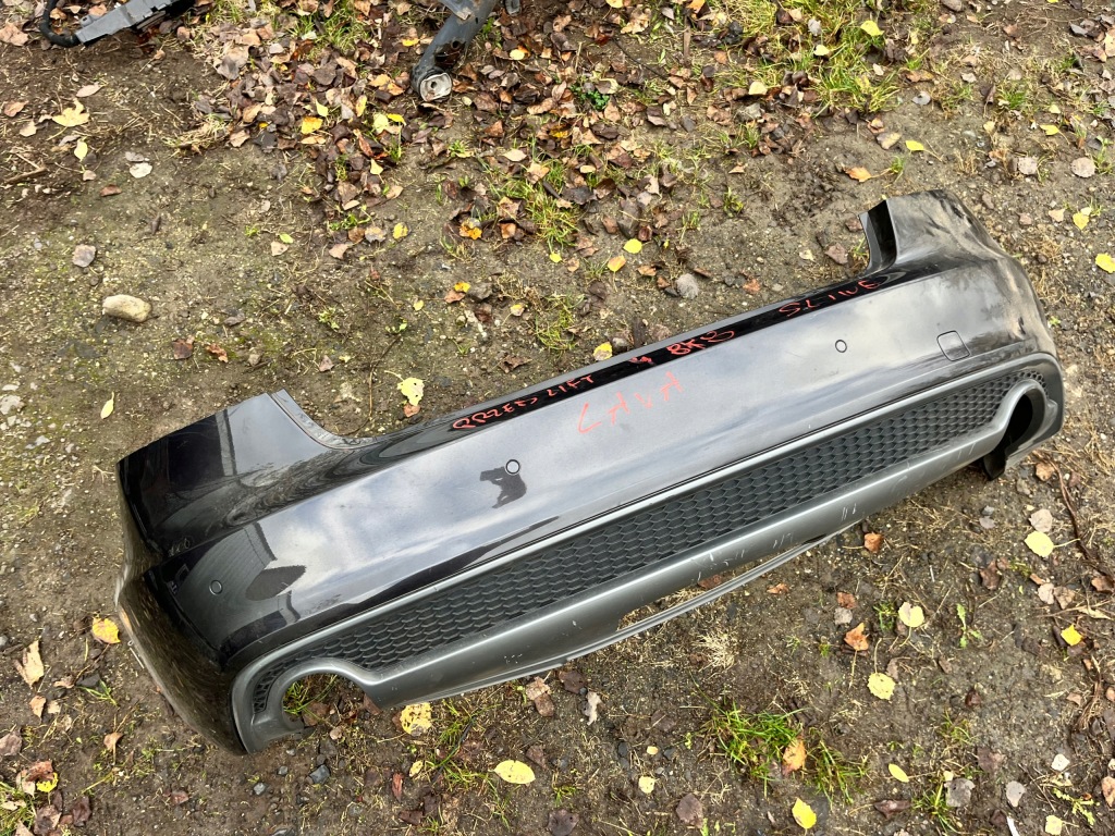 фото №1, Audi a5 8t8 8t бампер задняя sportback s line pdc lift