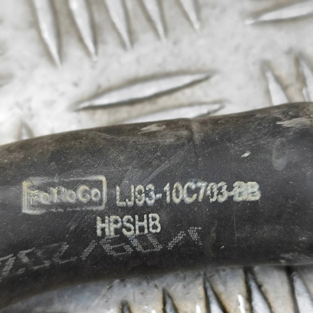 фото №9, Ford mustang mach-e 2023 шланг / wąż радіатора