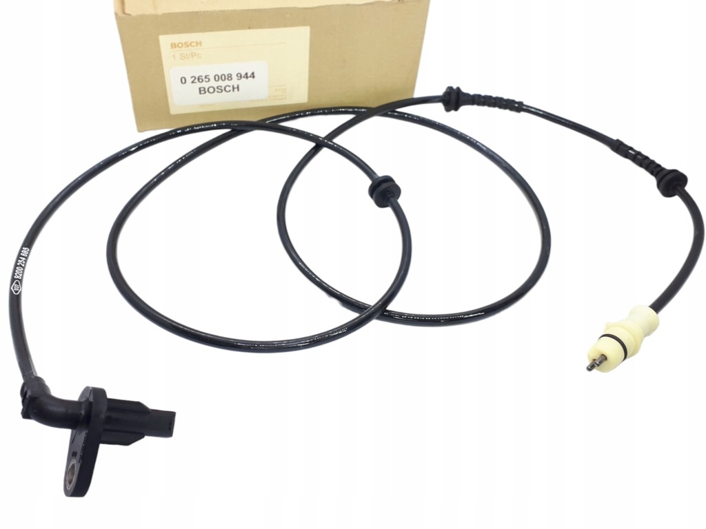 фото №1, Датчик abs osi задняя правый bosch renault clio ii thalia ii