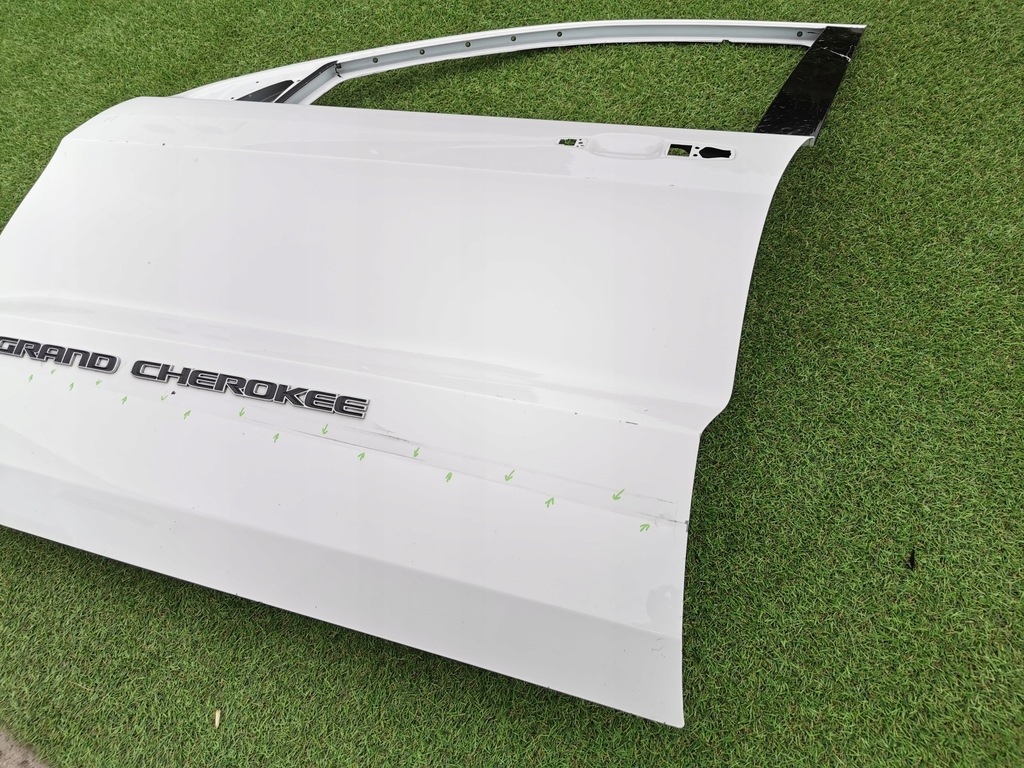 фото №3, Jeep grand cherokee wk2 двері ліва перед