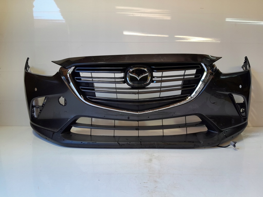 фото №1, Mazda cx3 cx-3 dk8a бампер перед передній