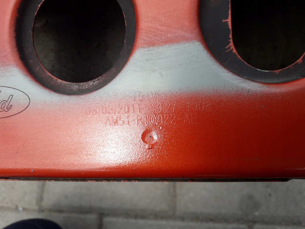 фото №6, Ford c-max mk2 focus mk3 10- балка бампера перед am51-r10922-ae