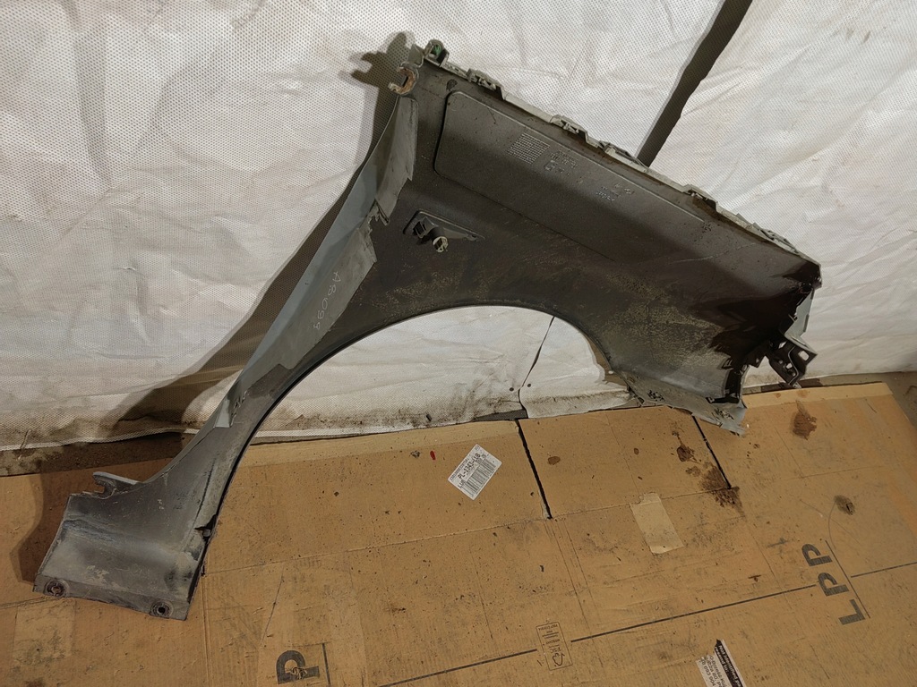 фото №4, Крила лівий перед renault espace iv