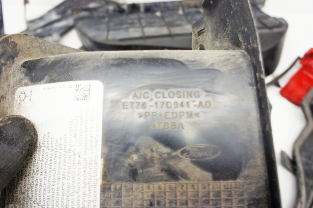 фото №12, Ng294 ford transit courier захист заглушки комплект