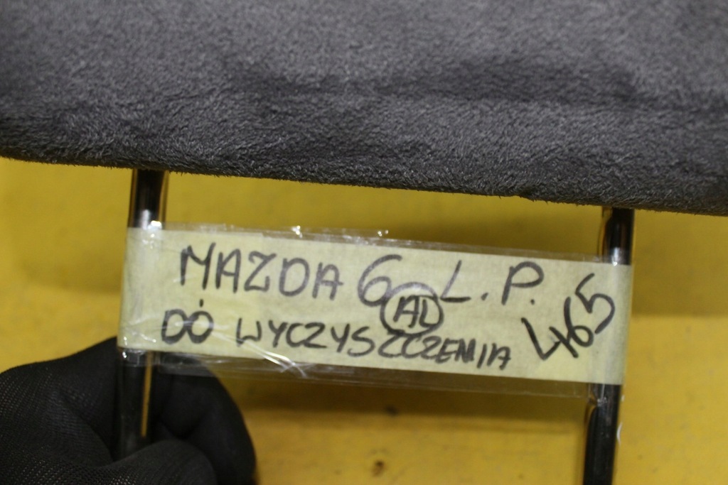 фото №6, Подголовник сиденье левый перед mazda 6 vi