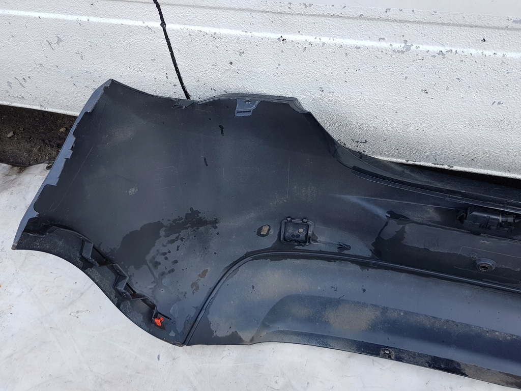 фото №11, Бампер задняя opel corsa e 3d