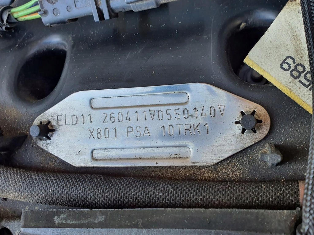 фото №7, Двигун dt20c 10trk1 citroen c5 iii x7 3.0 hdi kpl