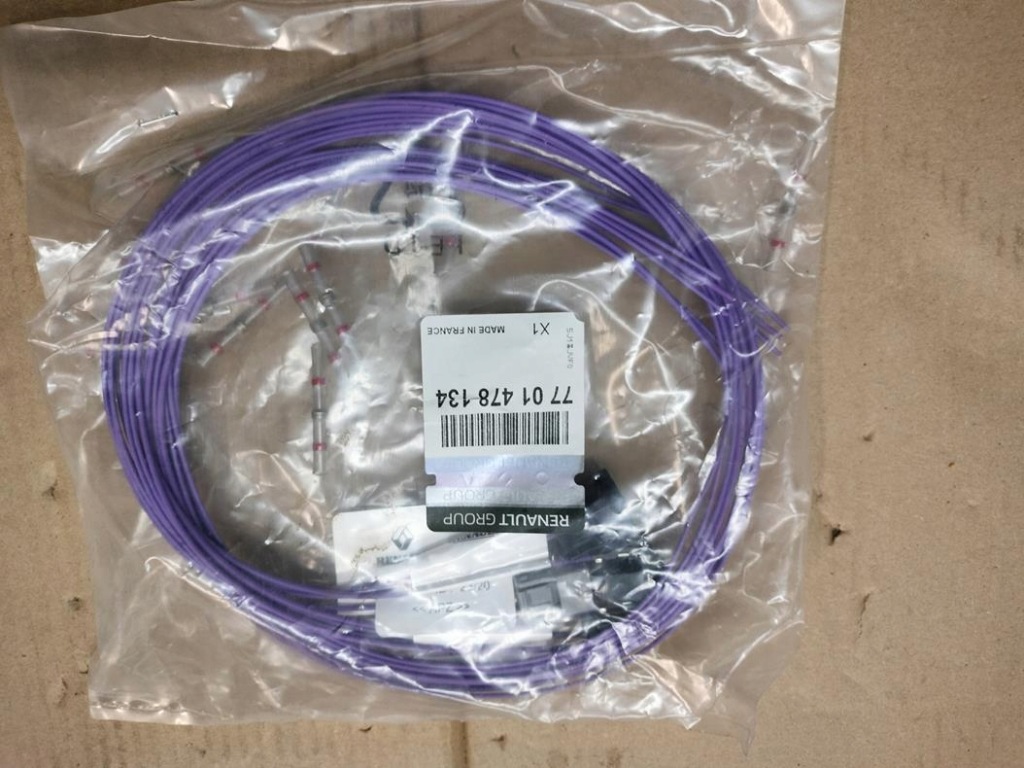 фото №1, Renault twingo iii кабель джгут кабелі do лампа перед оригінал