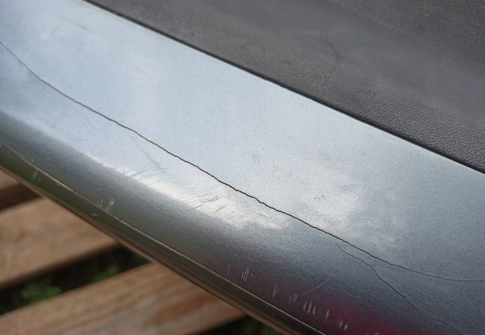 фото №12, Audi s4 a4 b5 avant kombi бампер задний задняя оригинал балка 8d9807311