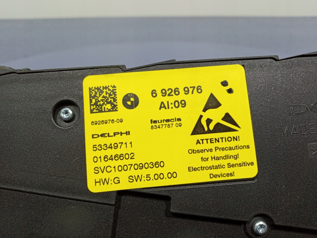 фото №5, Bmw x5 e70 e71 панель регулювання сидіння правий 6926976