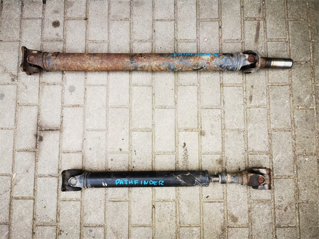 фото №4, Nissan pathfinder r51 2.5 dci wał приводной