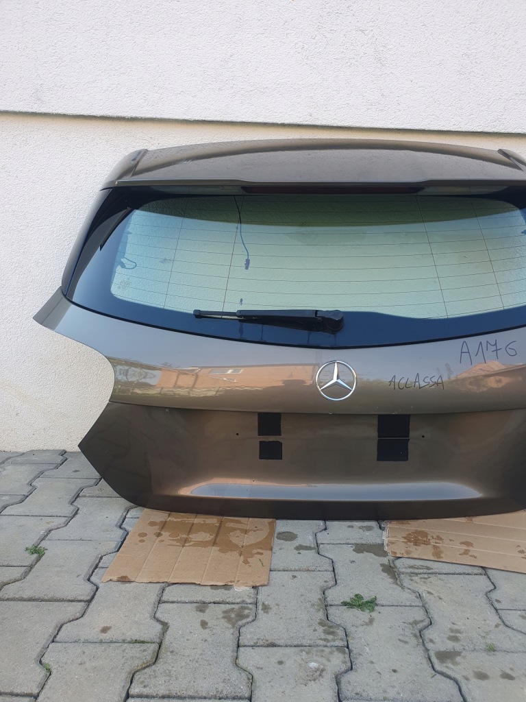 фото №4, Mercedes-benz оригинальный номер крышка багажника