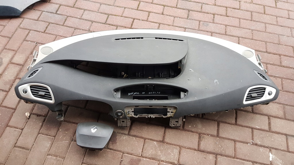 фото №1, Приборная панель приборная приборная панель renault scenic iii