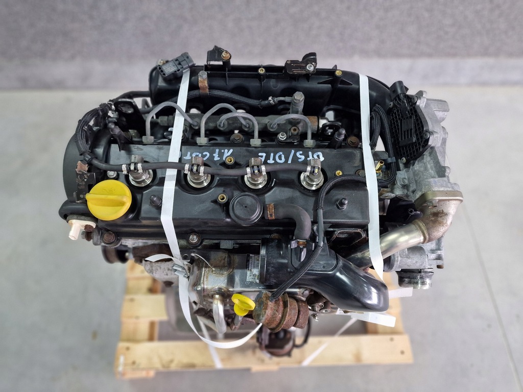 фото №12, Двигатель kompletny 1.7 cdti opel meriva b