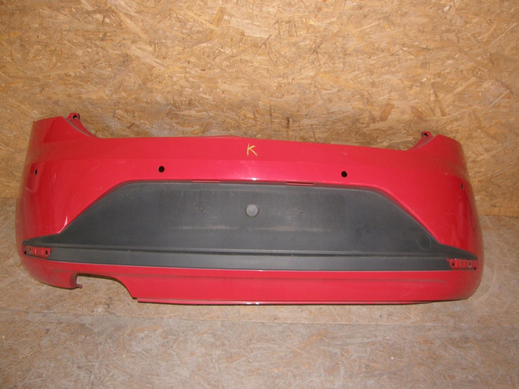 фото №1, Leon iii 5f0 fr бампер задняя оригинал