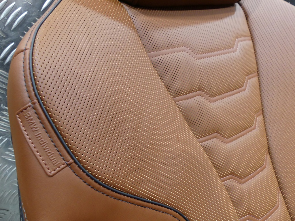 фото №11, Bmw 8 g16 individual обивка сиденья вентиляция заднее сиденье обшивки hk po 32 km