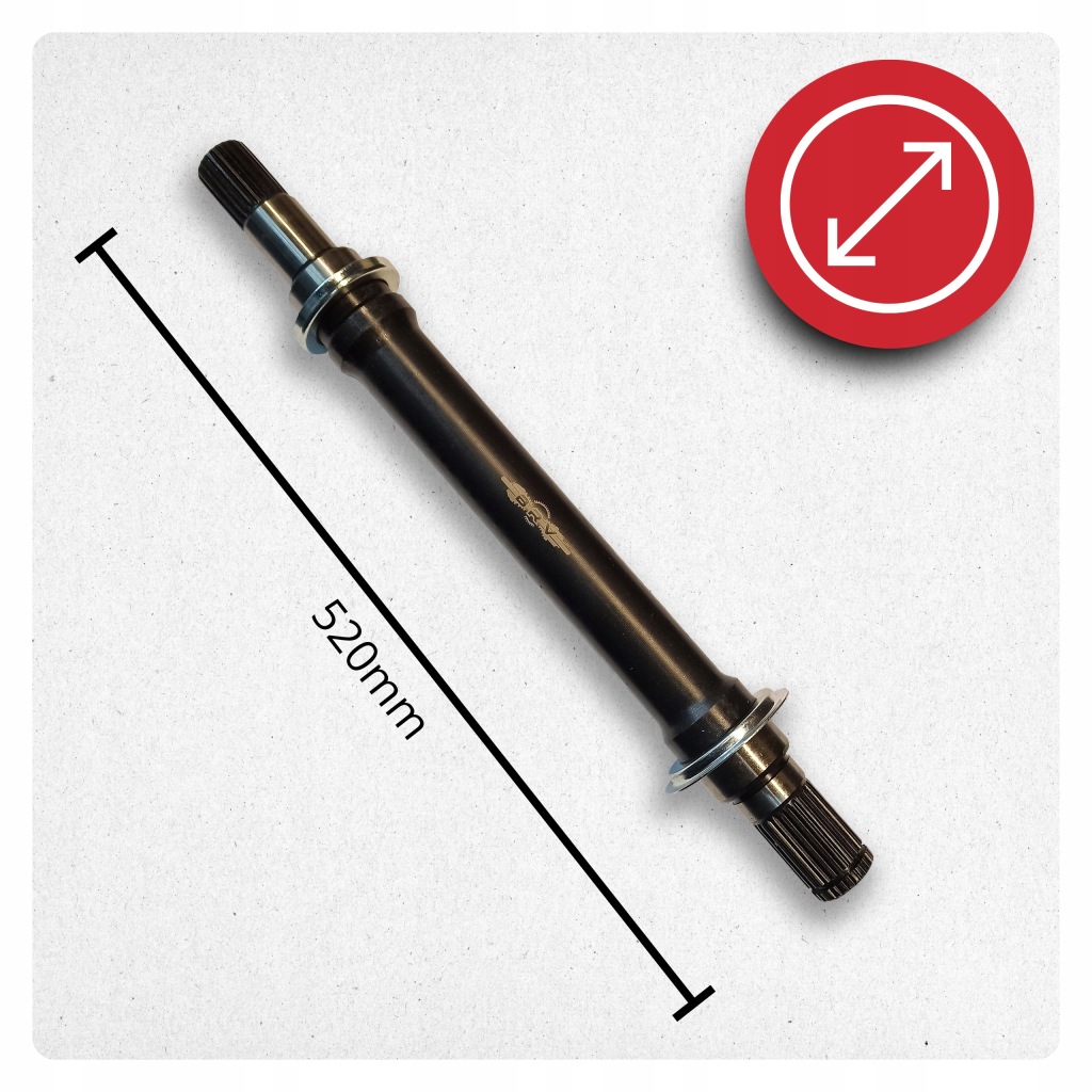 фото №4, Вал полуось правой mazda 3 bk 1.6 mzr новый