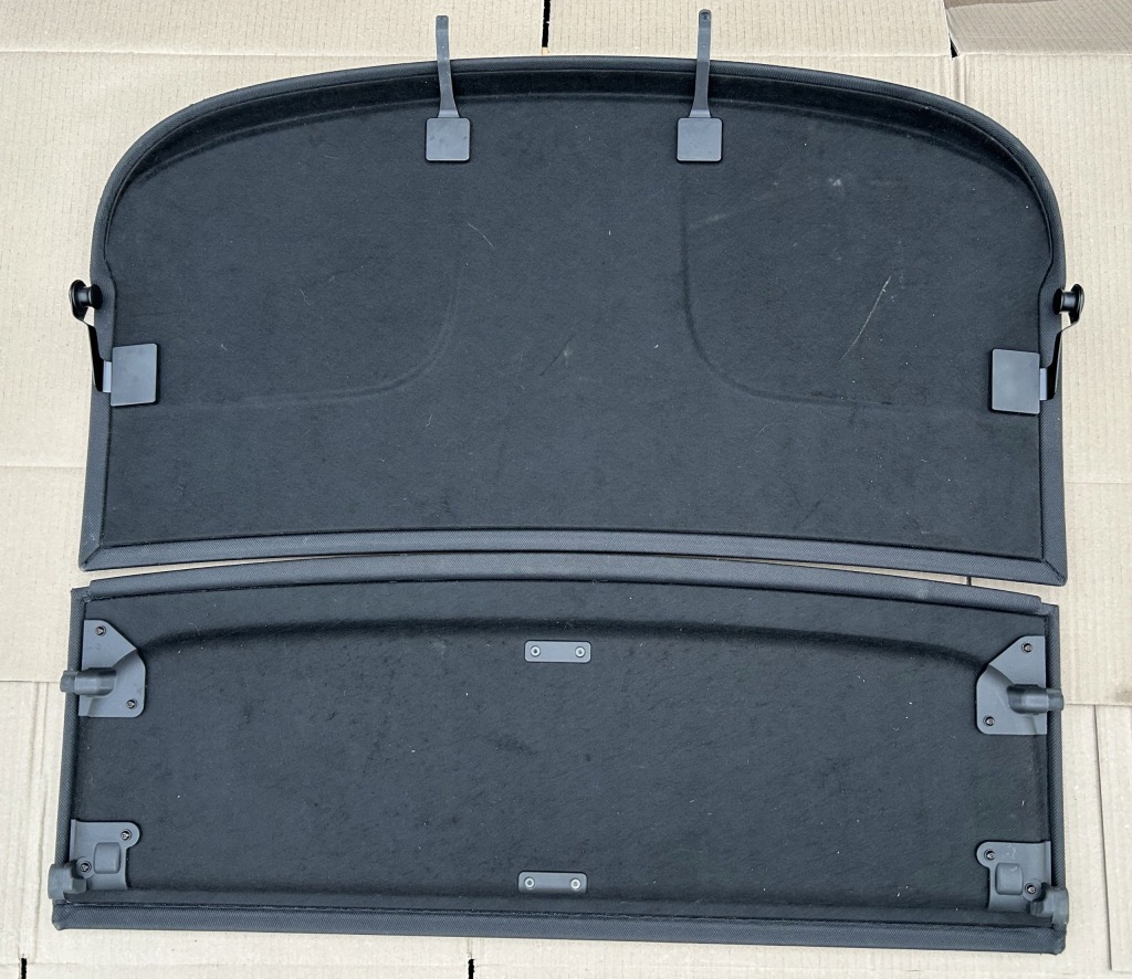 Полка багажника задний  задняя audi a7 c7 4g8 рестайлинг  черная оригинал Оригинал