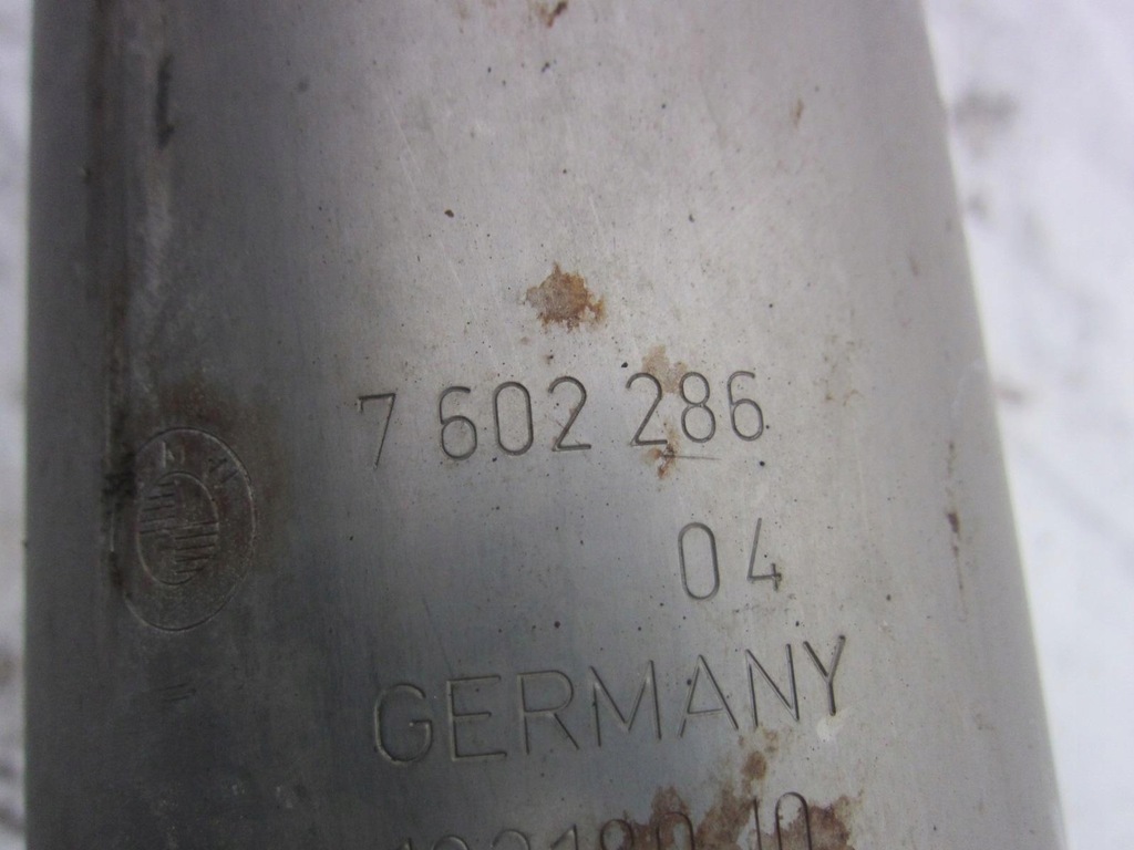 фото №11, Bmw 3 f30 f36 328i n20 n26 выхлоп гаситель конечный катализатор 18307621868