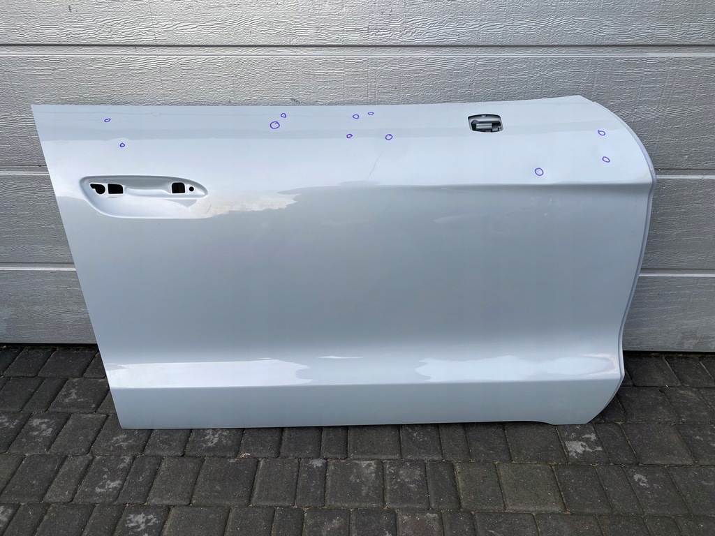 фото №1, Двері праве porsche taycan cross turismo 9j